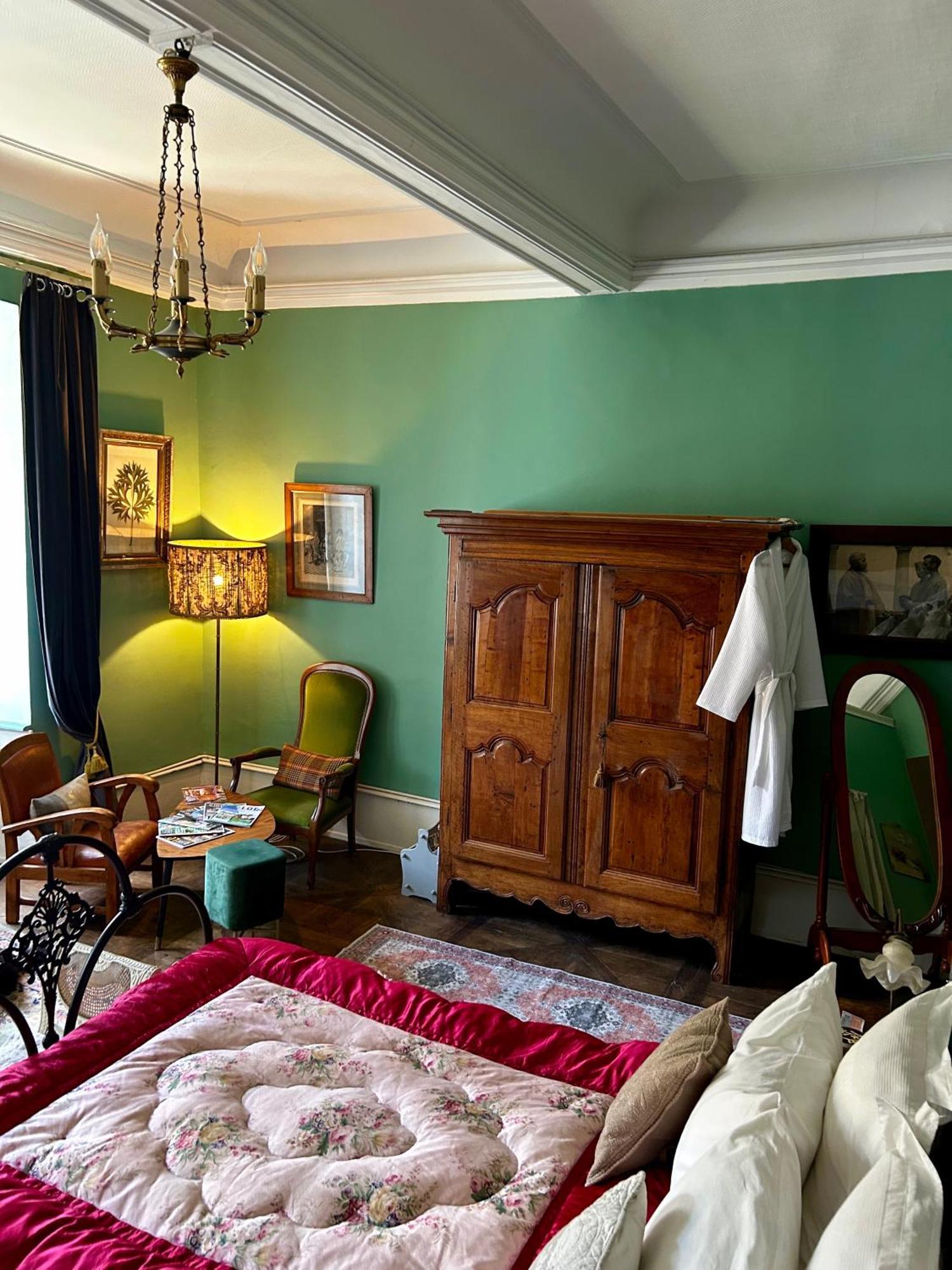 Le 7 Des Tonneliers Bed and Breakfast Castelfranc Eksteriør billede